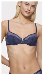 Triumph Spotlight W Dark Blue Σουτιέν με Μπανέλες από το Tres Chic