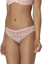 Triumph Tempting Lace Brazilian String Pink από το Plus4u