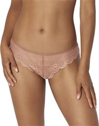 Triumph Tempting Lace Brazilian String 10182559-7014 Beige από το Plus4u