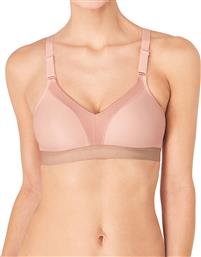 Triumph Triaction Wellness Nude Αθλητικό Σουτιέν από το Plus4u
