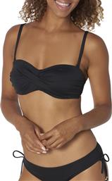 Triumph Venus Elegance Strapless Bikini Top με Ενίσχυση Μαύρο από το Plus4u