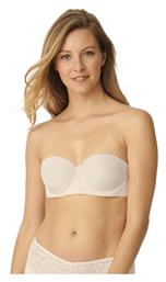 Triumph Vivid Spotlight Strapless Balconette Σουτιέν χωρίς Ενίσχυση με Μπανέλες