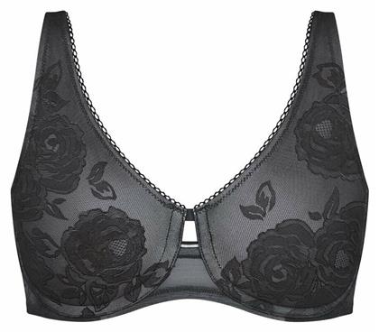 Triumph Wild Rose Sensation W01 Minimizer Σουτιέν χωρίς Ενίσχυση με Μπανέλες