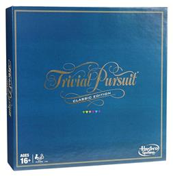 Trivial Pursuit Classic Edition 16+ Ετών Hasbro