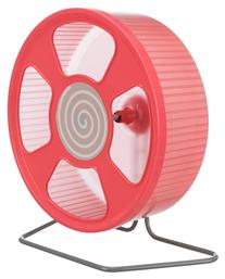 Trixie Exercise Wheel Παιχνίδι Τρωκτικού Ρόδα Ρόδα για Τρωκτικά 28εκ. Κοραλί