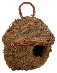 Trixie Φωλιά Πτηνών Hanging Bed Ψάθινη Μπεζ