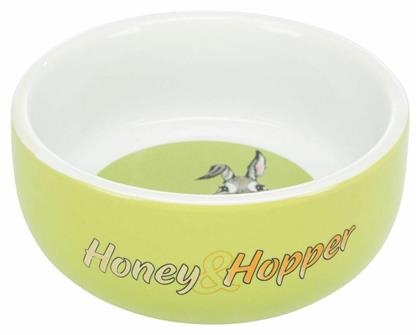 Trixie Honey Hopper Μπολ Τροφής για Τρωκτικά Πράσινο