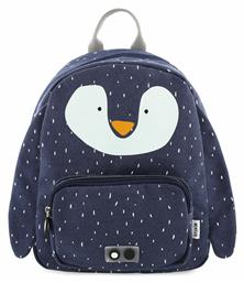 Trixie Mr Penguin Τσάντα Πλάτης Νηπιαγωγείου Μπλε 77410 από το Pharm24