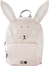 Trixie Mrs. Rabbit Σχολική Τσάντα Πλάτης Νηπιαγωγείου σε Ροζ χρώμα Μ23 x Π12 x Υ31cm από το Pharm24
