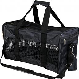 Trixie Ryan Τσάντα Ώμου για Μεταφορά Σκύλου / Γάτας έως 9kg Μαύρη Μ47xΠ26xΥ27εκ. από το Plus4u
