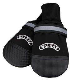 Trixie Safety Shoes Παπούτσια Σκύλου Medium Black σε Μαύρο Χρώμα 2τμχ