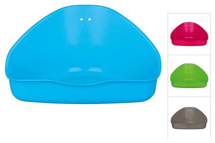 Trixie Τουαλέτα Τρωκτικών Γκρι 36x21x30cm