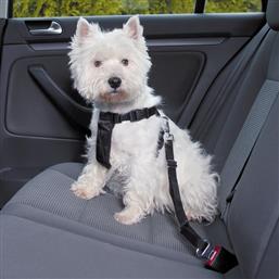 Trixie Ζώνη Ασφαλείας Αυτοκινήτου για Σκύλο Large 70-90cm από το Plus4u