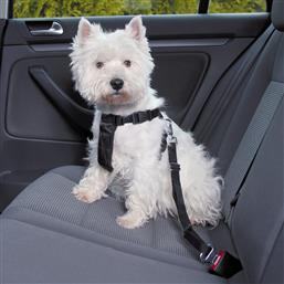 Trixie Ζώνη Ασφαλείας Αυτοκινήτου για Σκύλο S 30-60cm