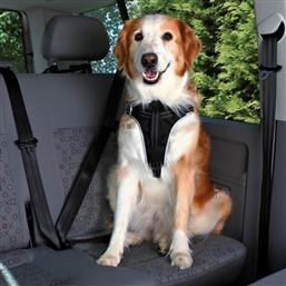 Trixie Ζώνη Ασφαλείας Αυτοκινήτου Σκύλου Large 65-80cm/25mm από το Plus4u