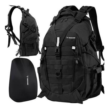 Trizand Backpack Αδιάβροχο 25lt Μαύρο