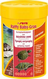 ΤΡΟΦΗ ΓΙΑ ΝΕΟΓΕΝΝΗΤΕΣ ΚΑΙ ΝΕΑΡΕΣ ΧΕΛΩΝΕΣ SERA RAFFY BABY GRAN 100ML