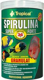 ΤΡΟΦΗ ΨΑΡΙΩΝ TROPICAL SUPER SPIRULINA FORTE GRANULAT (36%) 5L