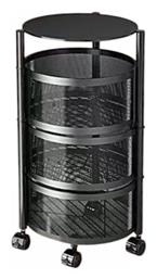 Τρόλεϊ Κουζίνας Μεταλλικό 60x60cm