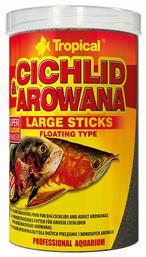 Tropical Cichlid & Arowana Large Sticks 250ml από το Plus4u