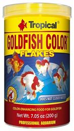 Tropical Goldfish Colour Flakes 1000ml