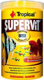 Tropical Supervit Τροφή για Τροπικά Ψάρια σε Νιφάδες 100ml 20γρ.