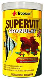 Tropical Supervit Granulat Τροφή για Τροπικά Ψάρια σε Κόκκους 1000ml από το Plus4u