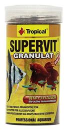 Tropical Supervit Granulat Τροφή για Τροπικά Ψάρια σε Κόκκους 250ml από το Plus4u