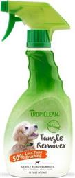 Tropiclean Tangle Remover Spray Για Σκύλους Περιποίησης Τριχώματος 473ml από το Plus4u