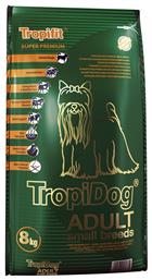 TropiDog Tropifit Super Premium Adult Small 8kg από το Plus4u