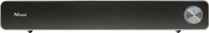 Trust Arys Soundbar Ηχεία Υπολογιστή 2.0 με Ισχύ 6W σε Μαύρο Χρώμα από το Media Markt