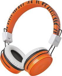 Trust Comi Ασύρματα/Ενσύρματα On Ear Παιδικά Ακουστικά με 20 ώρες Λειτουργίας Πορτοκαλί από το GreekBooks