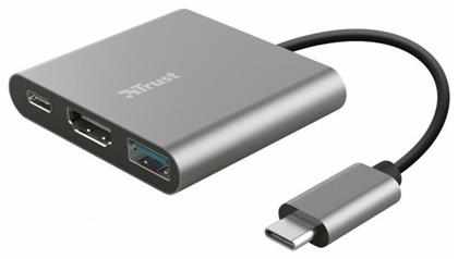 Trust Dalyx USB-C Docking Station με HDMI 4K PD από το Public