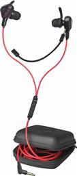 Trust GXT 408 Cobra Multiplatform In Ear Gaming Headset με σύνδεση 3.5mm Κόκκινο από το Public