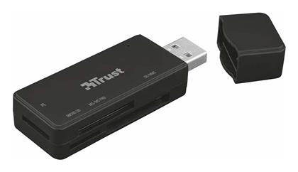 Trust Nanga Card Reader USB 3.1 για SD/microSD/MemoryStick