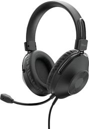 Trust Ozo Over Ear Multimedia Ακουστικά με μικροφωνο και σύνδεση USB-A από το Public