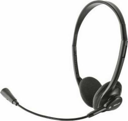 Trust Primo On Ear Multimedia Ακουστικά με μικροφωνο και σύνδεση 3.5mm Jack από το Public