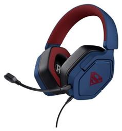 Trust Superman GXT416M Carus Over Ear Μπλε