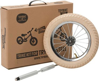 Trybike Kit Μετατροπής Ποδηλάτου (Μπεζ Ρόδες) από το Dpam