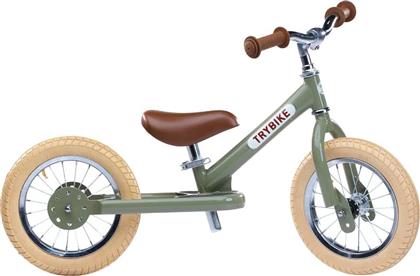 Trybike Παιδικό Ποδήλατο Ισορροπίας Vintage Πράσινο
