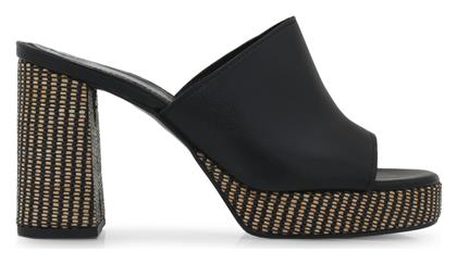 Tsakiris Mallas Δερμάτινα Mules