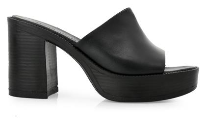 Tsakiris Mallas Δερμάτινα Mules
