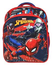Τσαντα Πλατης Νηπιου Ανατομικη Πλατη Spiderman 29x23x10cm Spiderman