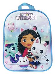 Τσαντα Πλατης Νηπιου Gabby's Dollhouse 28cm Gabbys Dollhouse