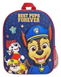 Τσαντα Πλατης Νηπιου Paw Patrol 3d 31x26x10cm Paw Patrol 1000eva31-1452