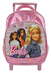 Τσαντα Τρολεϋ Νηπιου Ανατομικη Πλατη Barbie 29x23x10cm Barbie