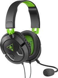 Turtle Beach Ear Force Recon 50X Over Ear Gaming Headset με σύνδεση 3.5mm Πράσινο από το Plus4u