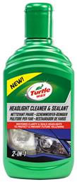 Turtle Wax Αλοιφή για Φανάρια Headlight Cleaner & Sealant 300ml από το Saveltrade