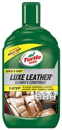 Turtle Wax Αλοιφή Καθαρισμού για Δερμάτινα Μέρη Luxe Leather FG7631 500ml