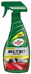 Turtle Wax Υγρό Γυαλίσματος για Αμάξωμα Wax It Wet 500ml από το Saveltrade